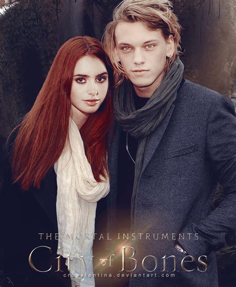 City of Bones, The Mortal Instruments Series .